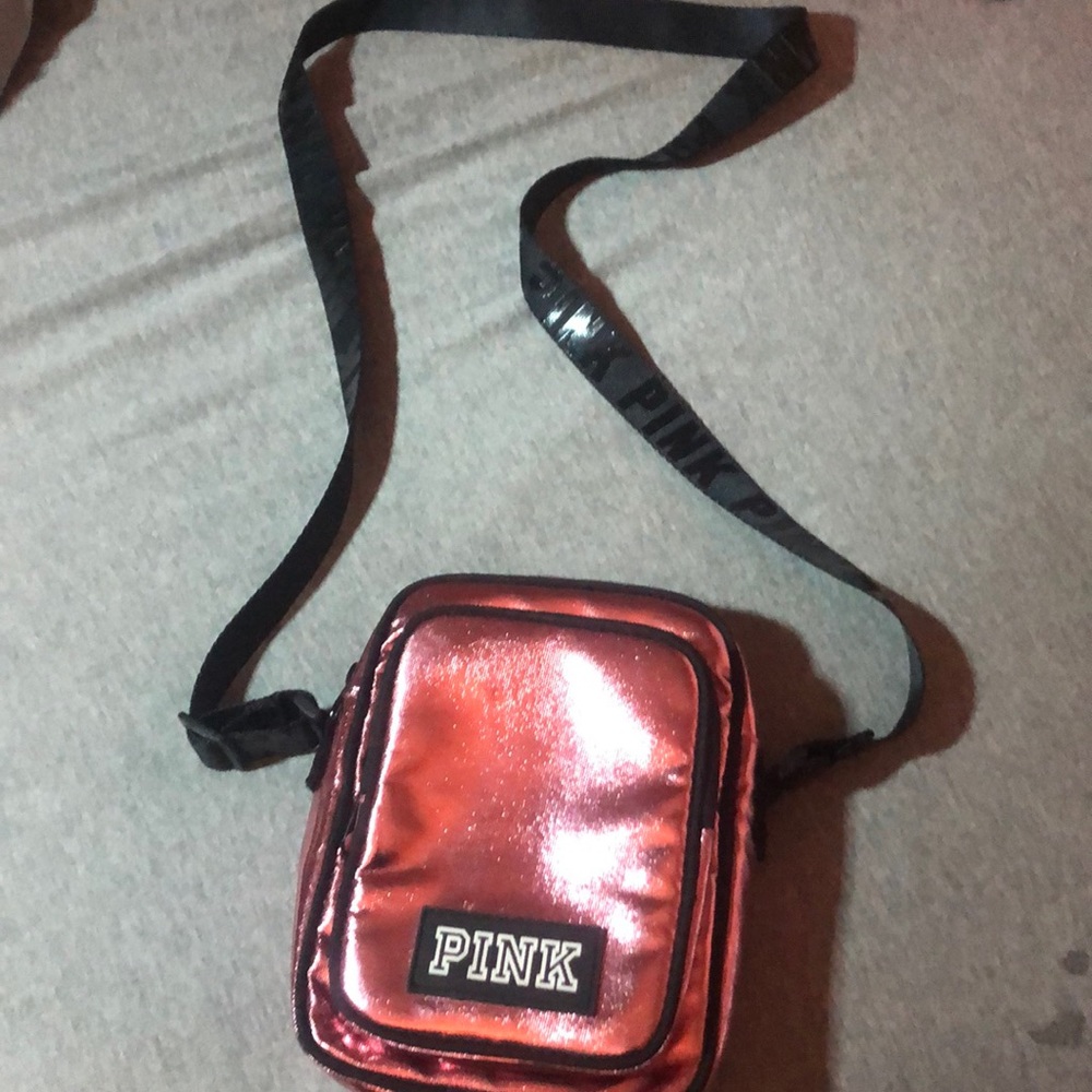 Pink Crossbody